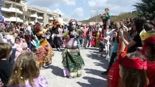Carnaval de Saint Zacharie - Compagnie Souhka - 2014-04-06