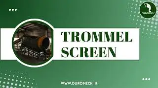 Trommel screen | Waste to energy plant | Waste segregation #wastesegregation #wastetoenergy