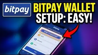 How to configure BitPay wallet for sending crypto to merchants - Easy Tutorial