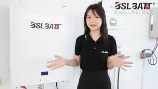 Vorgestellt: BSLBATT Wall-Mounted Home Battery - Powerwall Battery is Coming!