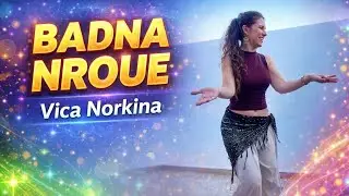 BADNA NROUE | Bellydance performance at home | Vica Norkina #isfahanbellydanceschool 