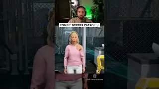 She&rsquo;s Infected with a Zombie Virus 💀 | Quarantine Zone Hororr Game