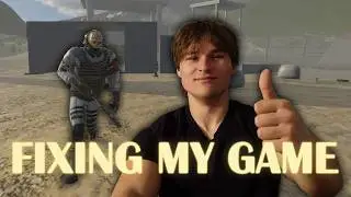 Fixing My Indie FPS Game