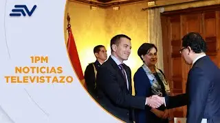 Presidente Daniel Noboa culmina su gira por Sudam&eacute;rica con visita oficial en Argentina | Televistazo