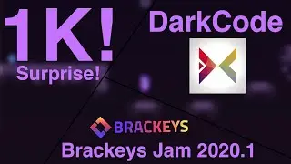 1K Subscribers! | DarkCode Surprise! & My game for Brackeys Game Jam!
