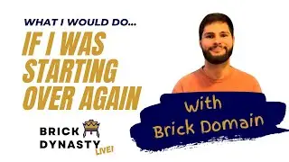 Starting Over: How We'd Begin Lego Investing in 2025 with Brick Domain