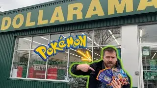 Buying Every Type of Pok&eacute;mon Pack at the Dollar Store!
