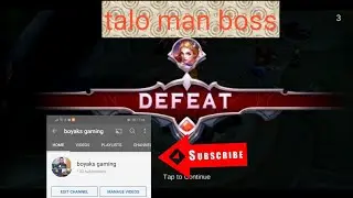 #boyaksgaming #odette #pildi   talo man boss walang nagawa si odette|boyaks gaming