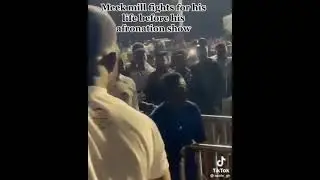 Meek Mill Got Jumped In Africa