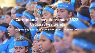 Corruption Perceptions Index 2022 Uruguay key trends
