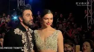 Manish Malhotra Mijwan FASHION SHOW Ranbir Kapoor and Deepika Padukone