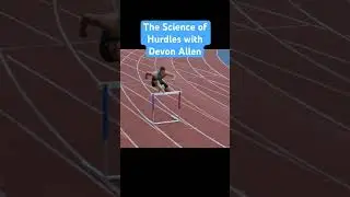 #DevonAllen breaks down the science of hurdles #trackandfield #hurdles #shortsyoutube