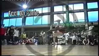 Feel Da Panic 2002 - 2003 - Croatian finest breakers at the time