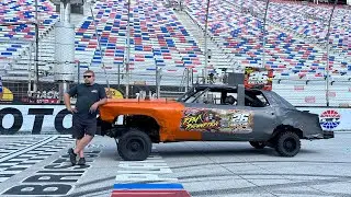 Derek Kreitlow #26k,Demo1 Bristol Motor Speedway 2024 Pro Heat GoPro Video