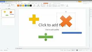 How to insert equation shapes in wps presentation