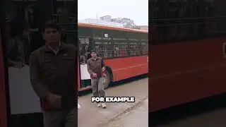 Delhis Revolutionary Transport Hub Connects Metro RRT and Bus Network