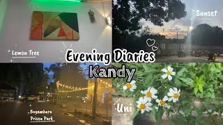 නුවර ලස්සන හවසට | After Uni 📌️| බෝඩිමේ ජීවිතේ 📸🩷✨️#afteruni #kandy #freedom #friends #foryou