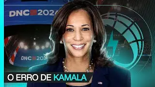 KAMALA PREGA A CONVERTIDOS E IGNORA ELEITORADO INDECISO - FLOW NEWS INTERNACIONAL - #20 