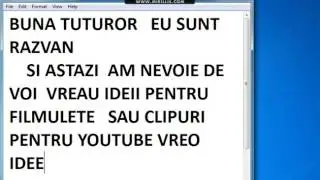ideii- clipuri
