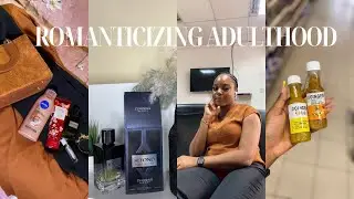 Living in Abuja : Day in my life, A Brand deal? Working outside my room, Romanticizing Adulthood