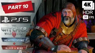Moonblade - The Witcher 3: Wild Hunt + DLC | 2021 Gameplay Walkthrough [PS5 4K] | Part 10
