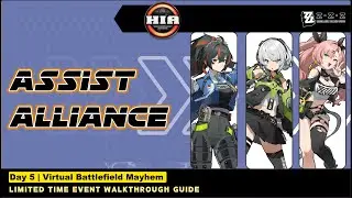 Assist Alliance || Virtual Battlefield Mayhem Gameplay || Zenless Zone Zero - ZZZ