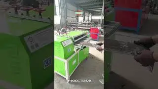 Croatia Customer's BS-1200P Radiator Recycling Machine | How To Recycle Aluminum Copper Radiators
