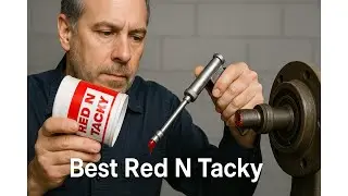 🛢️ Смазка Lucas 10005-30 red n tacky #2, картридж 14,5 унций | Best Red N Tacky 🛢️