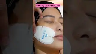 Belo day for Michelle Dee skin care is a must!!! 💕 #michelledee #belobeauty