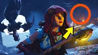 Fortnite Season 6 Week 4 Secret Battle Pass Star Banner Location Loading Screen! Haunted Hills?
