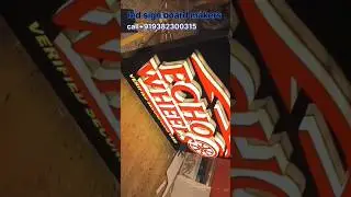solid acrylic led sign board #shorts#signboard#siliguri #darjeeling