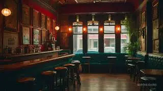 Cozy Bar Vibes 🍷 Relax/Work/Study Ambiance [Lofi Jazz Music - 2024]