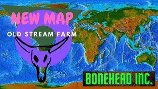 OLD STREAM FARM: NEW MAP
