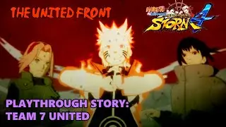 Naruto Storm 4: Team 7 United (S Rank)【1080p 60FPS】