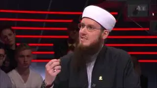 Politischer Islam  SRF Arena vom 01 04 2016   Nicolas Blancho