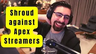 Shroud playing against Streamers in Apex Legends went terrible