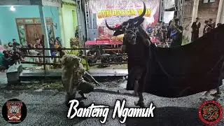 Ki Ageng Nolojoyo Ft Ki Ronggo Gunung Lawu Live Sumberan Pacet || Bantengan