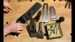 Reassembly and Disassembly of a Stanley Number 5 Jack Plane ￼
