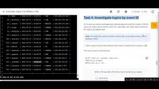 Google Cybersecurity Coursera | Course3 | Introduction to SQL and Database SQL | Apply More filters