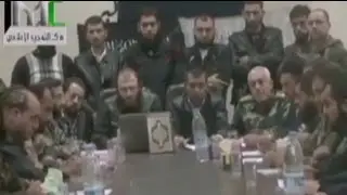 Syria opposition coalition rejected by Islamist group