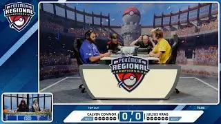 2026 Pok&eacute;mon TCG Gdańsk Regional Top 16. Зороарк против Драгапульта Даскнуара