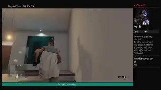 GTA 5 online free room