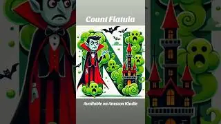 📚🧛🏻&zwj;♂️Count Flatula: The Vampire with a Lot of Flatulence By Violet N Spring pt3