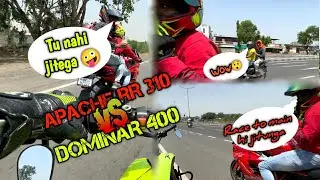 MY FIRST VLOG || MY FIRST VIDEO ON YOUTUBE RR310 VS DOMENAR 400 #firstvlog