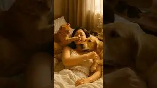 When Your Pets Are the Real Alarm Clock ⏰🐱🐶