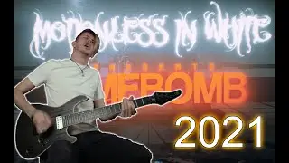 Motionless In White | Timebomb | Justin Smith Guitar Cover