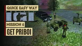 Project IGI Mission 6 - Get Priboi | Quick Easy Way