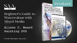 Beginner's Guide to Watercolour with Mixed Media - DVD Trailer