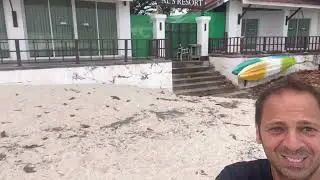 Chaweng Beach walk in the rain and Al is back ? Koh Samui