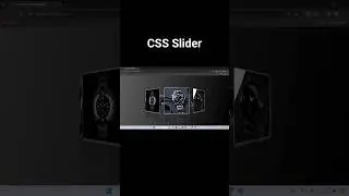 CSS Rotating Slider 